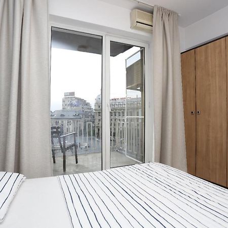 2 Bedroom Apartment With Amazing View In City Center Бухарест Экстерьер фото