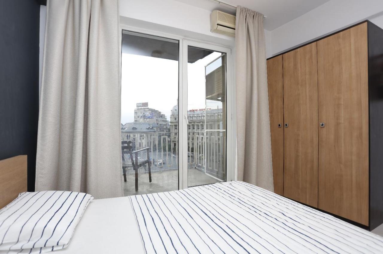 2 Bedroom Apartment With Amazing View In City Center Бухарест Экстерьер фото