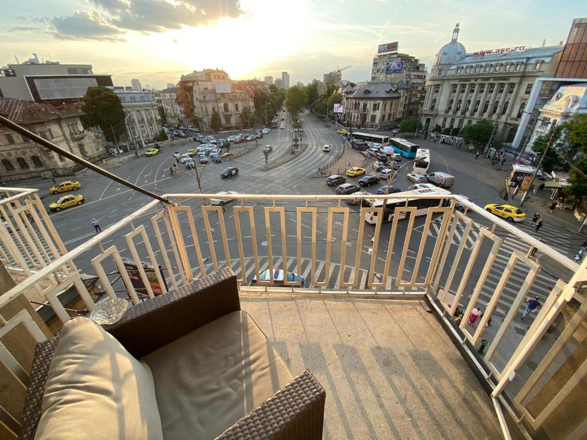 2 Bedroom Apartment With Amazing View In City Center Бухарест Экстерьер фото